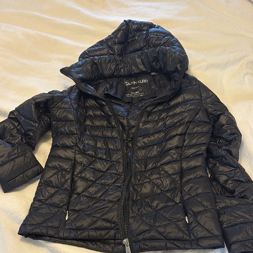 Calvin Klein Black Puffer Jacket